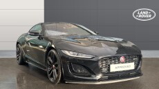 Jaguar F-Type 2.0 P300 R-Dynamic Black 2dr Auto Petrol Coupe